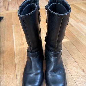 Art Class Black Kids Boots